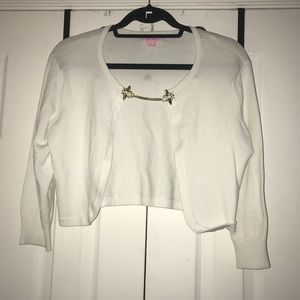 Lilly Pulitzer Shrug/Bolero+Sweater Guards